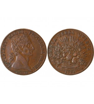 LOUIS XIII, Naissance de LOUIS XIV - JETON 1638 2