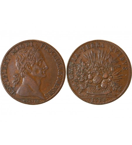 LOUIS XIII, Naissance de LOUIS XIV - JETON 1638