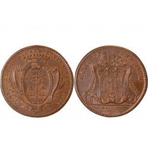 MAIRE D'ANGERS, Jean François Allard - JETON Cuivre 1777 2