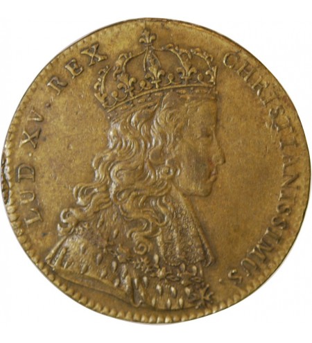 ETATS D'ARTOIS, LOUIS XV - JETON Laiton Emission de 1722