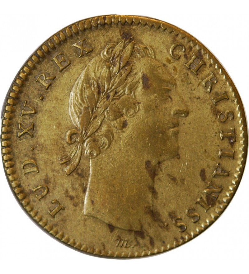 ETATS D'ARTOIS, LOUIS XV - JETON Laiton Emission de 1756