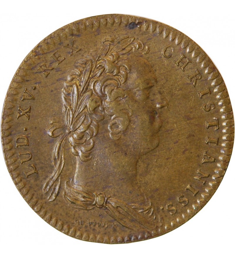 ETATS D'ARTOIS, LOUIS XV - JETON Laiton Emission de 1731