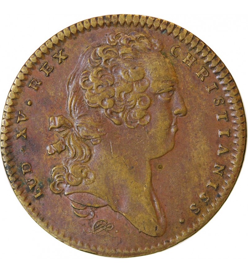 ETATS D'ARTOIS, LOUIS XV - JETON Laiton Emission de 1732