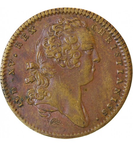 ETATS D'ARTOIS, LOUIS XV - JETON Laiton Emission de 1732