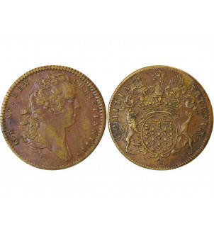 ETATS D'ARTOIS, LOUIS XV - JETON Laiton Emission de 1732 2