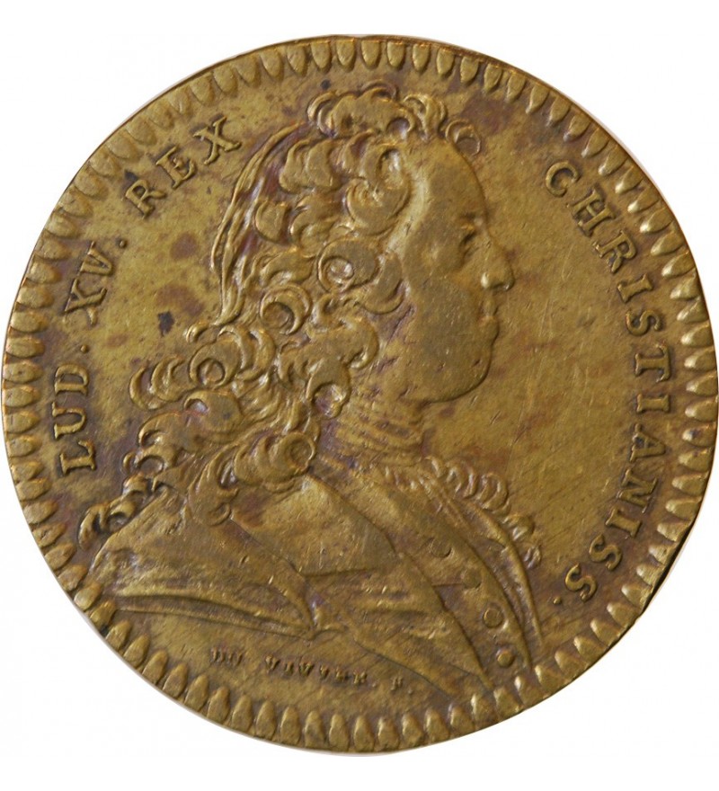 ETATS D'ARTOIS, LOUIS XV - JETON Laiton Emission de 1724