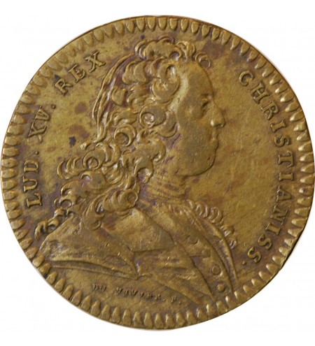 ETATS D'ARTOIS, LOUIS XV - JETON Laiton Emission de 1724
