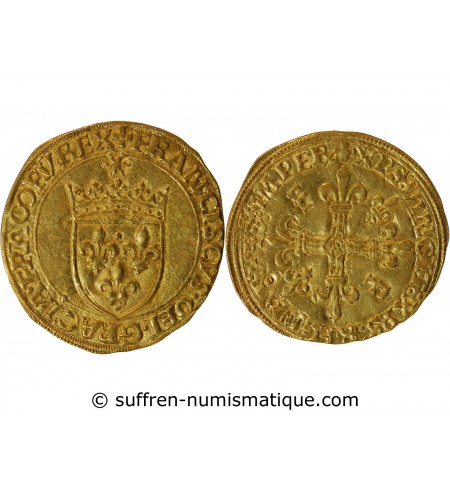 FRANCOIS Ier ﻿﻿- ECU D'OR AU SOLEIL PARIS