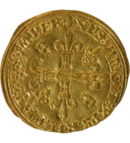 FRANCOIS Ier ﻿﻿- ECU D'OR AU SOLEIL PARIS