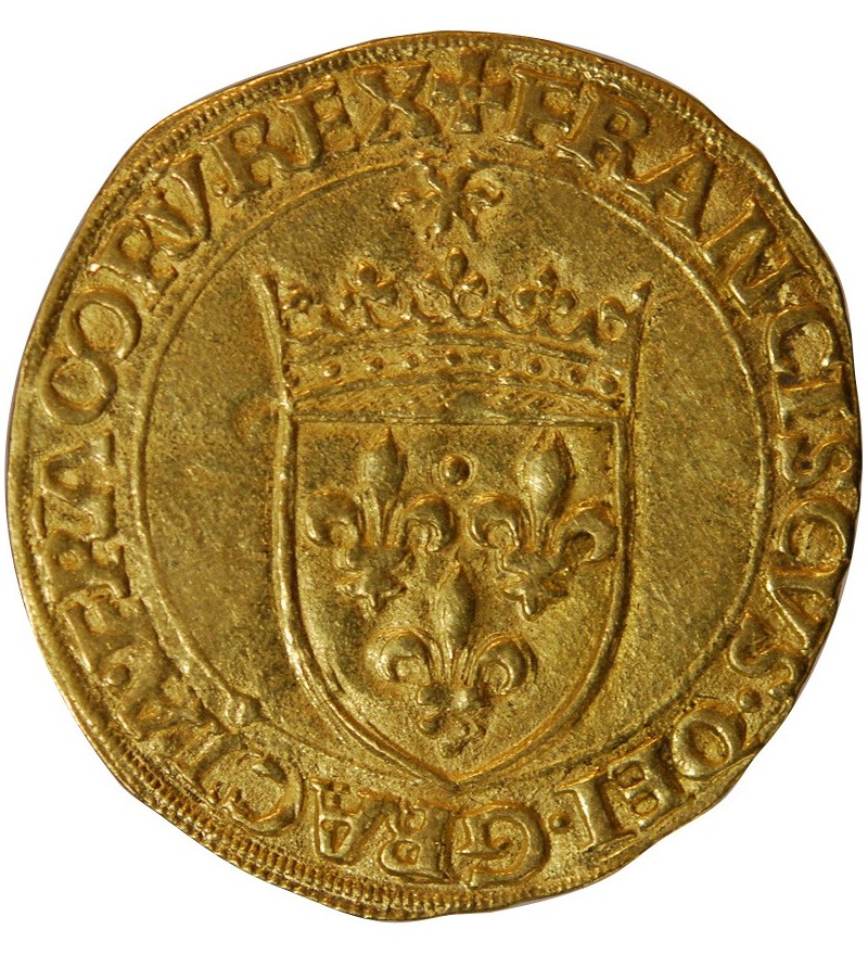 FRANCOIS Ier ﻿﻿- ECU D'OR AU SOLEIL PARIS