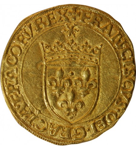 FRANCOIS Ier ﻿﻿- ECU D'OR AU SOLEIL PARIS