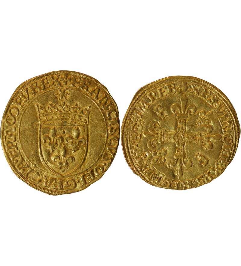 FRANCOIS Ier ﻿﻿- ECU D'OR AU SOLEIL PARIS