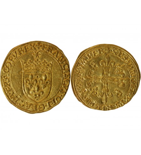 FRANCOIS Ier ﻿﻿- ECU D'OR AU SOLEIL PARIS