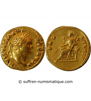 TITUS - AUREUS OR 79 / 81