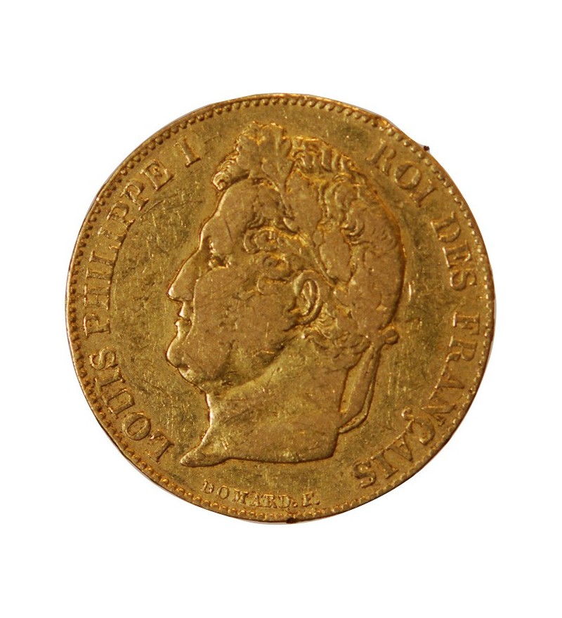 LOUIS PHILIPPE﻿ Ier - 20 FRANCS OR 1834 A PARIS﻿
