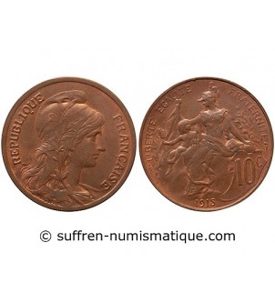 DUPUIS  - 10 CENTIMES 1915