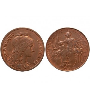 DUPUIS  - 10 CENTIMES 1915 2