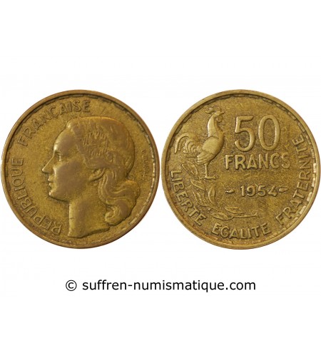 GUIRAUD - 50 FRANCS 1954