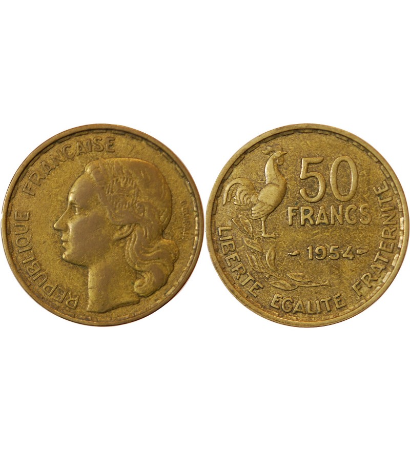 GUIRAUD - 50 FRANCS 1954