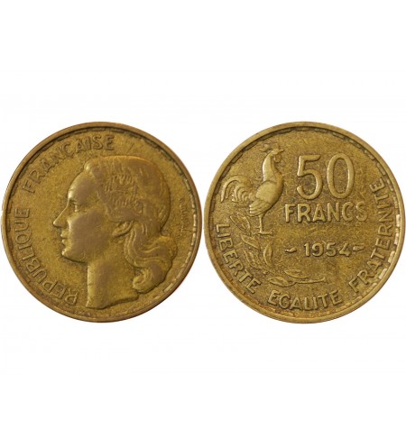 GUIRAUD - 50 FRANCS 1954