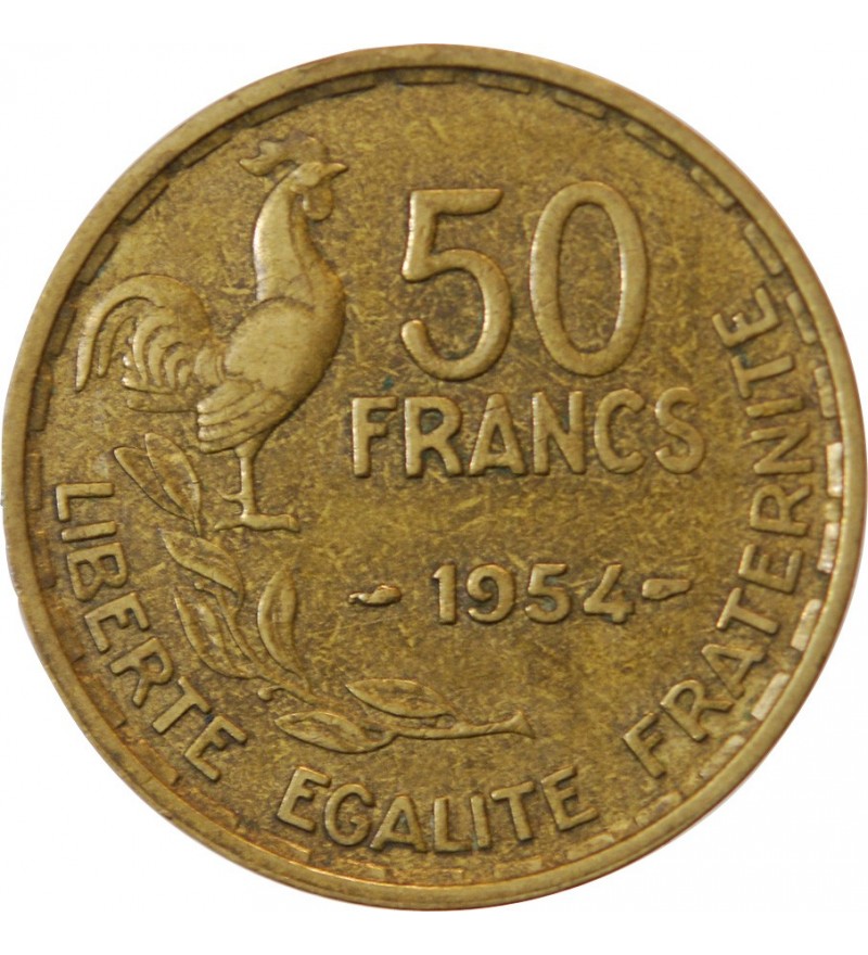 GUIRAUD - 50 FRANCS 1954
