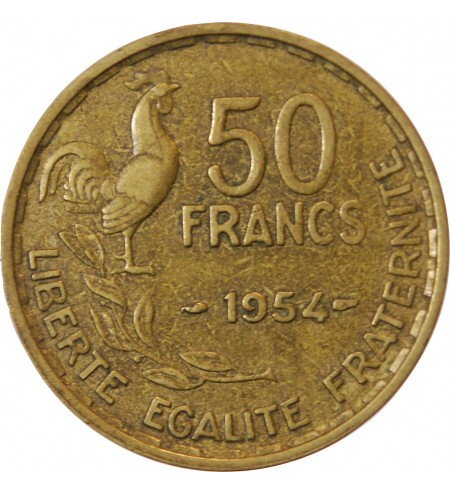 GUIRAUD - 50 FRANCS 1954