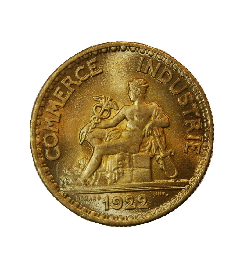 CHAMBRE DE COMMERCE - 50 CENTIMES 1922