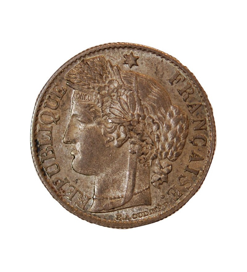 CERES ﻿- 50 CENTIMES ARGENT 1887 A PARIS