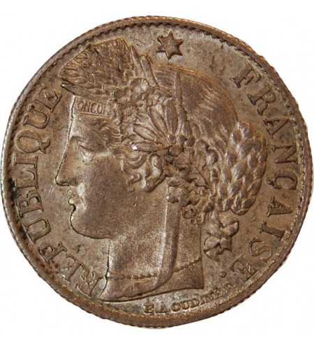 CERES ﻿- 50 CENTIMES ARGENT 1887 A PARIS
