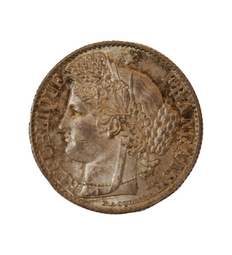 CERES ﻿- 50 CENTIMES ARGENT 1881 A PARIS