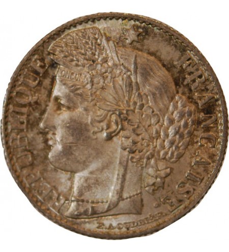 CERES ﻿- 50 CENTIMES ARGENT 1881 A PARIS