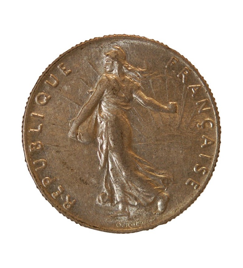 SEMEUSE - 50 CENTIMES ARGENT 1899