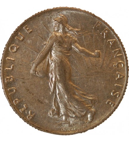 SEMEUSE - 50 CENTIMES ARGENT 1899