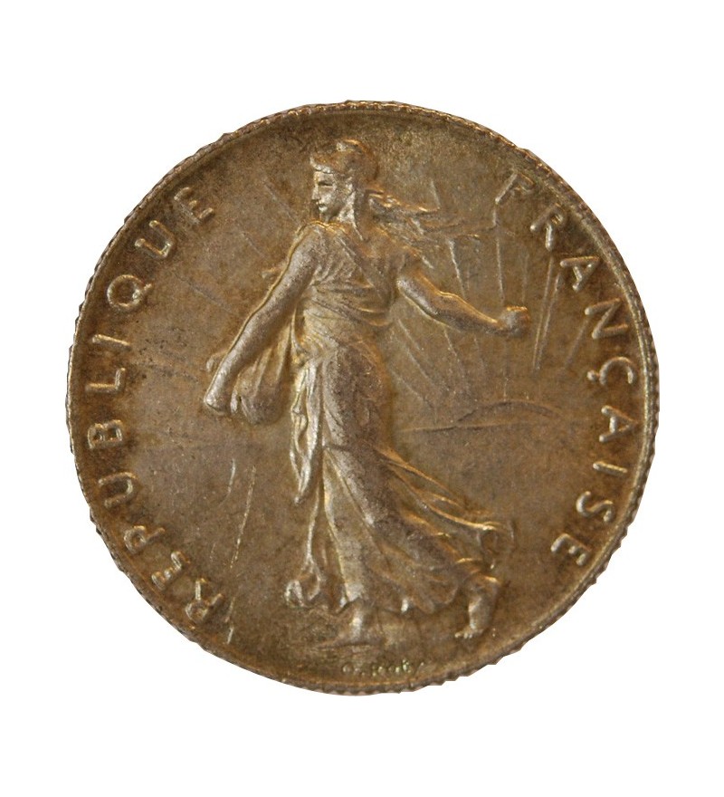 SEMEUSE - 50 CENTIMES ARGENT 1909