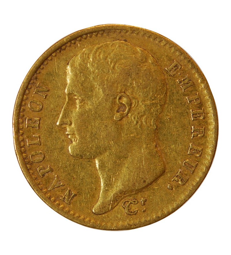 NAPOLEON Ier﻿ - 20 FRANCS OR 1807 A PARIS "Type Transitoire"﻿