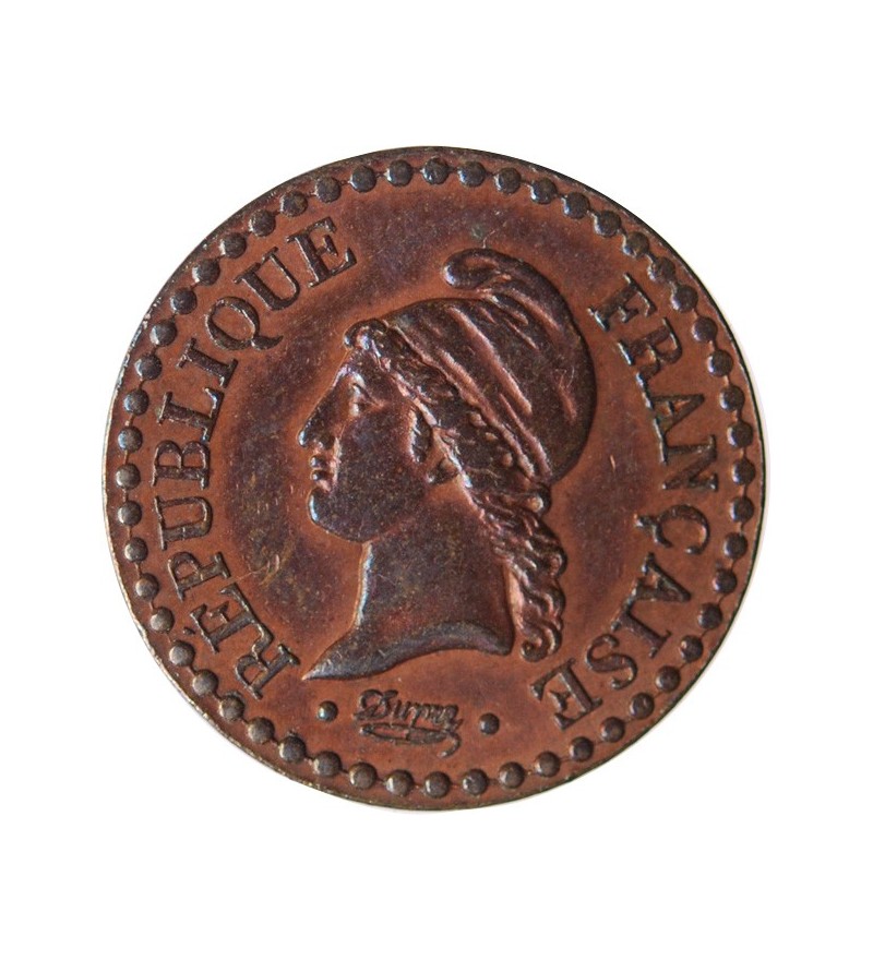 DUPRE - 1 CENTIME 1849 A PARIS
