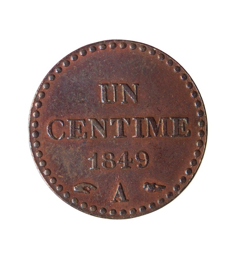 DUPRE - 1 CENTIME 1849 A PARIS