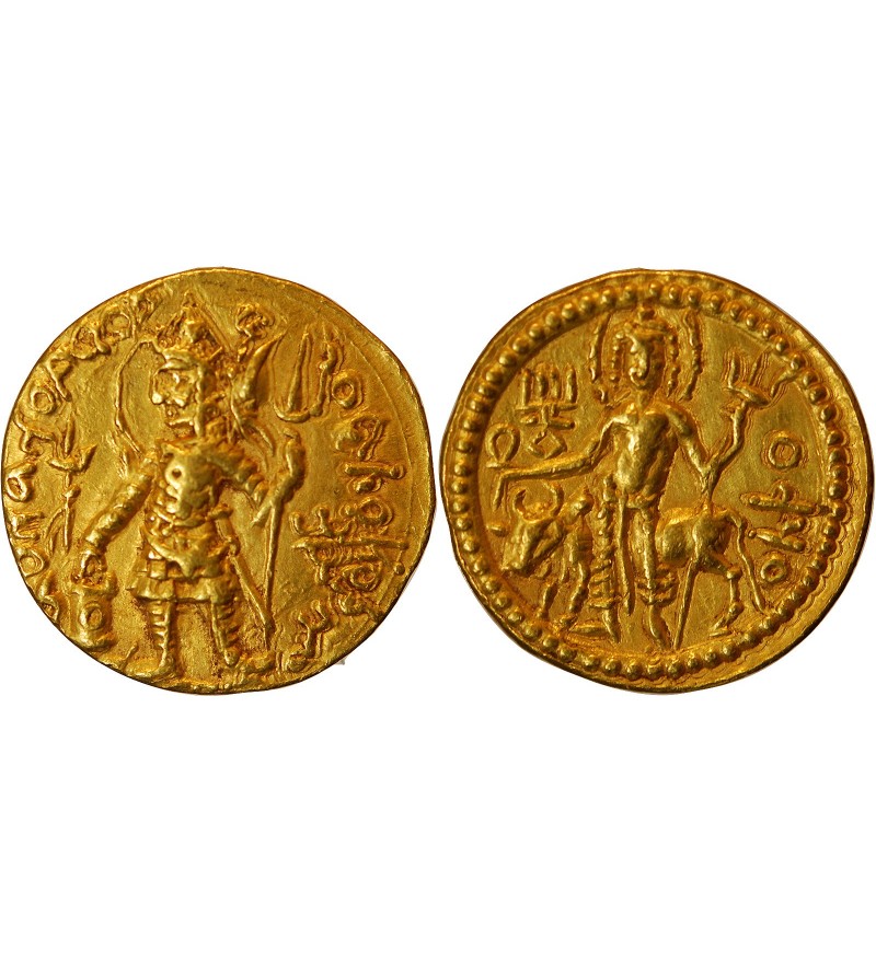 KUSHAN, VASUDEVA Ier - DINAR OR 190 / 230