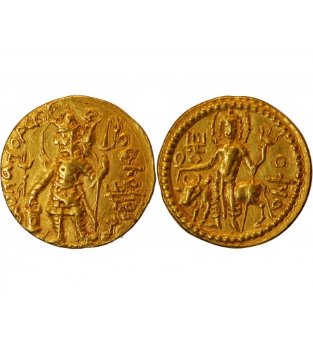 KUSHAN, VASUDEVA Ier - DINAR OR 190 / 230