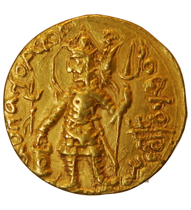 KUSHAN, VASUDEVA Ier - DINAR OR 190 / 230