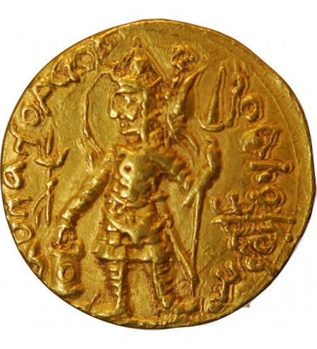 KUSHAN, VASUDEVA Ier - DINAR OR 190 / 230