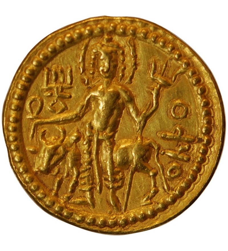 KUSHAN, VASUDEVA Ier - DINAR OR 190 / 230
