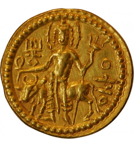KUSHAN, VASUDEVA Ier - DINAR OR 190 / 230