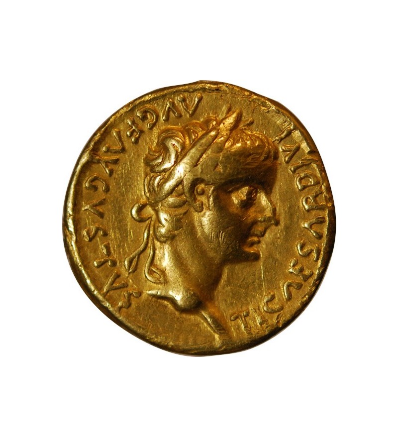 TIBERE - AUREUS OR 22 / 27