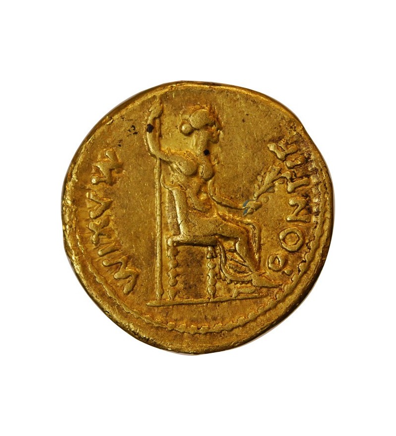 TIBERE - AUREUS OR 22 / 27