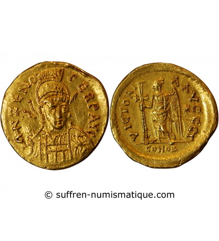 ZENON﻿﻿ - SOLIDUS OR CONSTANTINOPLE﻿