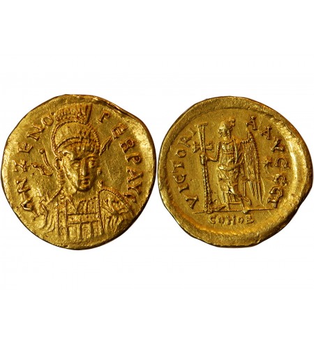 ZENON﻿﻿ - SOLIDUS OR CONSTANTINOPLE﻿