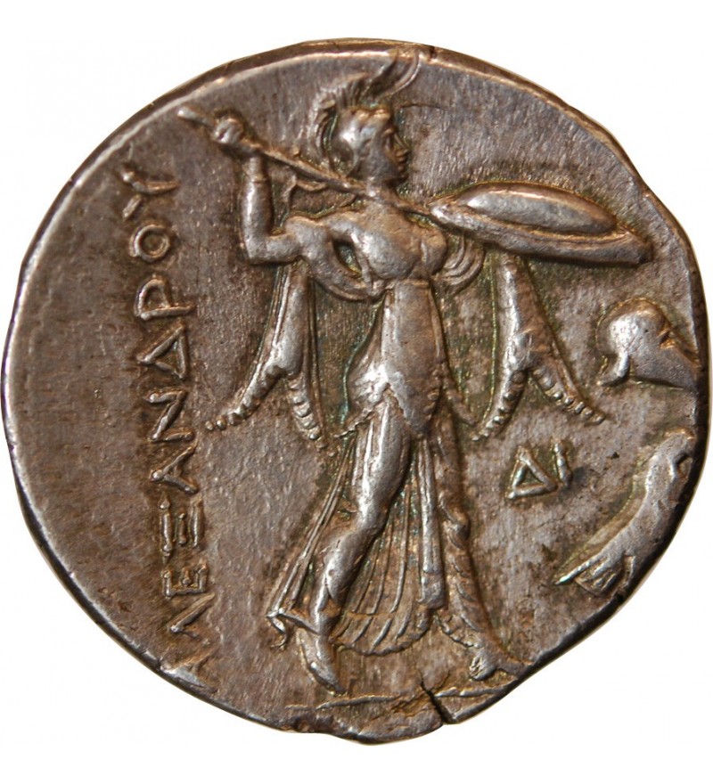 ROYAUME LAGIDE, PTOLEMEE Ier SOTER - TETRADRACHME ARGENT