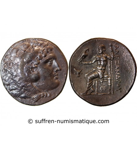 MACEDOINE, ALEXANDRE III LE GRAND - TETRADRACHME ARGENT﻿ 