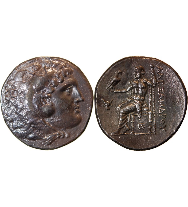 MACEDOINE, ALEXANDRE III LE GRAND - TETRADRACHME ARGENT﻿ 